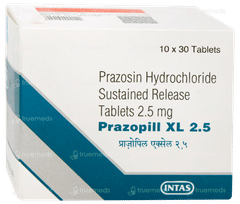 Prazopill Xl 2.5 Tablet 30 Prazopill Xl 2.5 Tablet 30