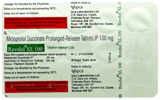 Revelol Xl 100 Tablet 15