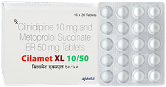 Cilamet Xl 10/50 Tablet 20