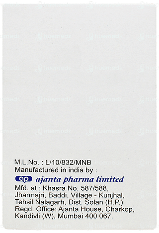 Cilamet Xl 10/50 Tablet 20