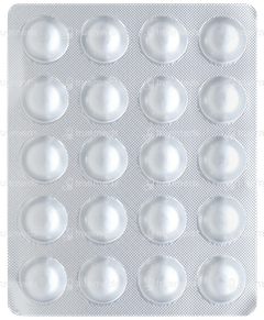 Cilamet Xl 10/25 Tablet 20