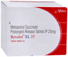 Revelol Xl 25 Tablet 15 Revelol Xl 25 Tablet 15