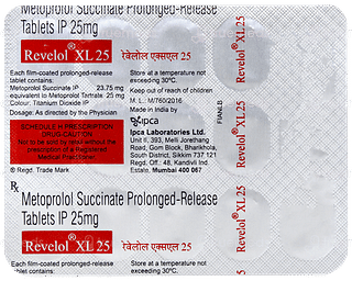 Revelol Xl 25 Tablet 15