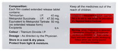 Telkonol M 50 Tablet 10