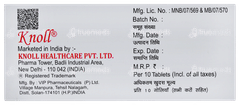 Telkonol M 50 Tablet 10
