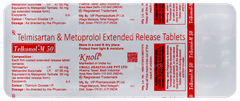 Telkonol M 50 Tablet 10
