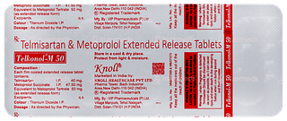 Telkonol M 50 Tablet 10