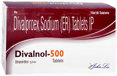 Divalnol 500 Tablet 10 Divalnol 500 Tablet 10