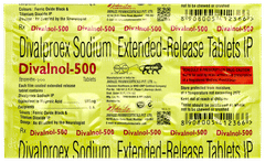 Divalnol 500 Tablet 10 Divalnol 500 Tablet 10