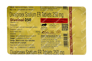 Divalnol 250 MG Tablet Er 10