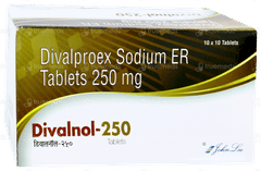 Divalnol 250 Tablet 10 Divalnol 250 Tablet 10