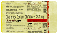 Divalnol 250 Tablet 10 Divalnol 250 Tablet 10