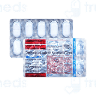 Glimed Mf 1/500 Er Tablet 10