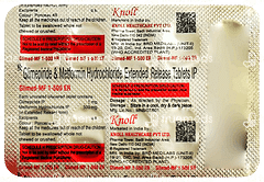 Glimed Mf 1/500 Er Tablet 10