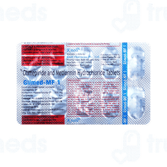 Glimed Mf 1/500 Er Tablet 10 Glimed Mf 1/500 Er Tablet 10