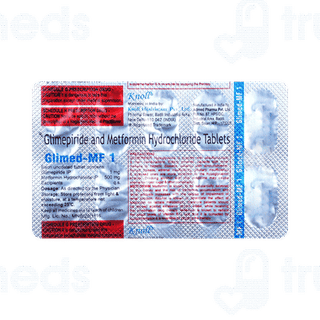 Glimed Mf 1/500 Er Tablet 10