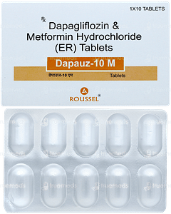 Dapauz 10 M Tablet Sr 10