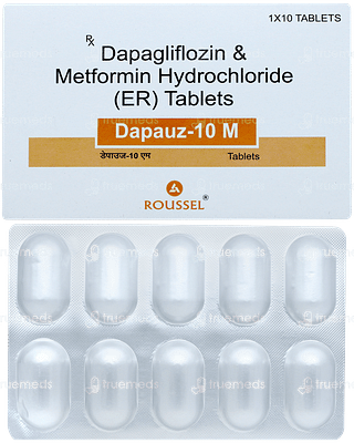 Dapauz 10 M Tablet Sr 10