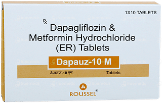 Dapauz 10 M Tablet Sr 10