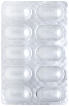 Dapauz M 10/1000 Sr Tablet 10 Dapauz M 10/1000 Sr Tablet 10