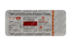 Metolol Rm Tablet 10