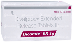 Dicorate Er 1g Tablet 10 Dicorate Er 1g Tablet 10