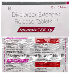 Dicorate Er 1G Tablet 10 Dicorate Er 1G Tablet 10