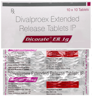 Dicorate Er 1G Tablet 10
