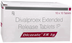 Dicorate Er 1G Tablet 10 Dicorate Er 1G Tablet 10