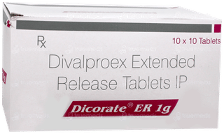 Dicorate Er 1G Tablet 10