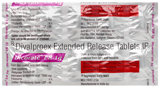 Dicorate Er 1G Tablet 10