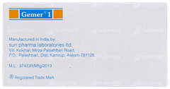 Gemer 1 Tablet 15