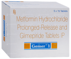 Gemer 1 Tablet 15