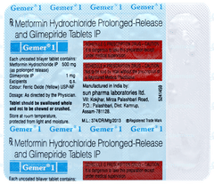 Gemer 1 Tablet 15