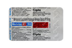 Metolar Xt 50 Tablet 15 Metolar Xt 50 Tablet 15