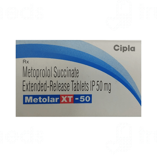 Metolar Xt 50 Tablet 15