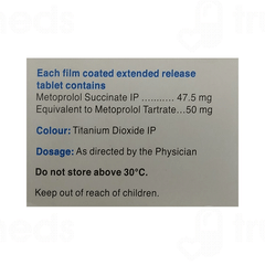 Metolar Xt 50 Tablet 15 Metolar Xt 50 Tablet 15