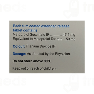 Metolar Xt 50 Tablet 15