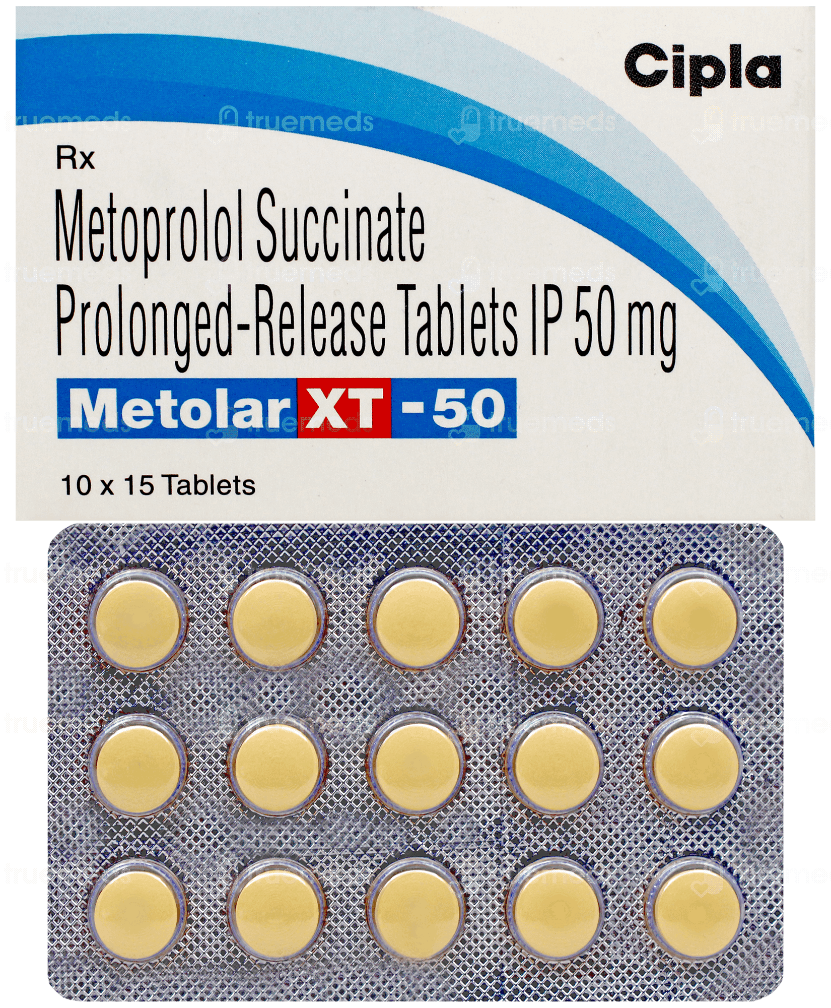 Netolar Metolar Xt 50 Tablet 15: Uses, Side Effects, Price & Substitutes