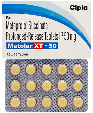 Metolar Xt 50 Tablet 15