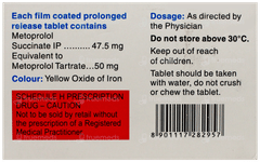 Metolar Xt 50 Tablet 15