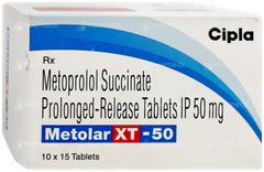 Metolar Xt 50 Tablet 15