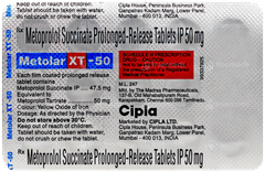 Metolar Xt 50 Tablet 15
