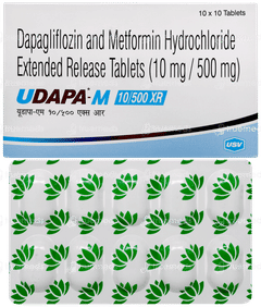 Udapa M 10/500 Xr Tablet 10