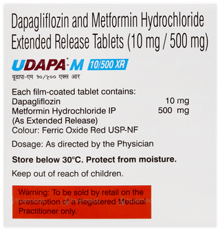 Udapa M 10/500 Xr Tablet 10