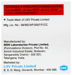 Udapa M 10/500 Xr Tablet 10