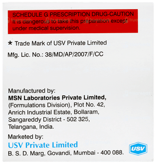 Udapa M 10/500 Xr Tablet 10