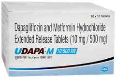 Udapa M 10/500 Xr Tablet 10