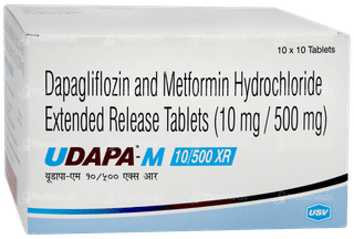 Udapa M 10/500 Xr Tablet 10