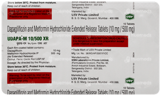 Udapa M 10/500 Xr Tablet 10